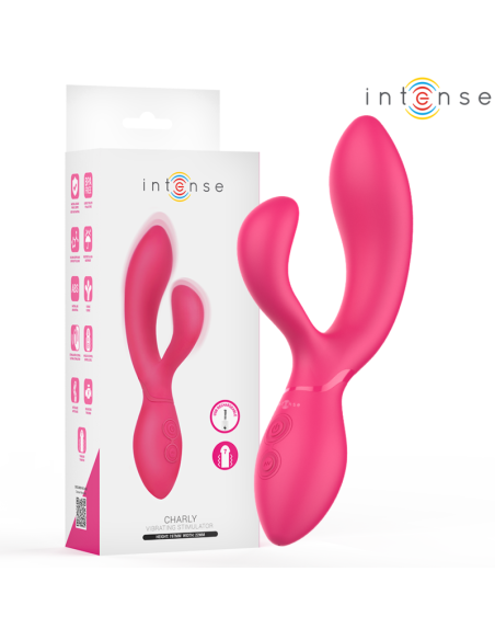 INTENSE - CHARLY ARTICULATED VIBRATING STIMULATOR
