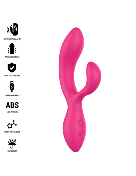 INTENSE - CHARLY ARTICULATED VIBRATING STIMULATOR