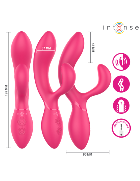 INTENSE - CHARLY ARTICULATED VIBRATING STIMULATOR