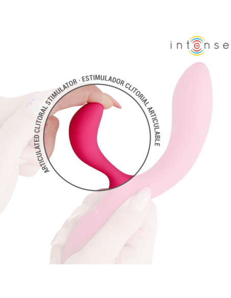 INTENSE - CHARLY ARTICULATED VIBRATING STIMULATOR