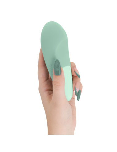 WOMANIZER - VIBE LAY-ON SILENT VIBRATOR SAGE