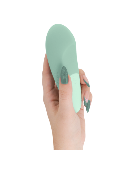 WOMANIZER - VIBE LAY-ON SILENT VIBRATOR SAGE