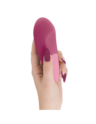 WOMANIZER - VIBE LAY-ON SILENT VIBRATOR DUSKY PINK