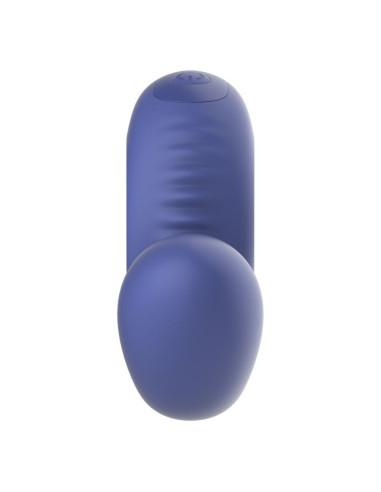 SNAIL VIBE  - GIZI LITE DUALG-SPOTAS ir CLITORAL PURPLE VIBRATOR