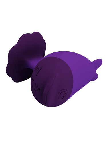 PRETTY LOVE - DOLPHIN MINI VIBRATOR WITH CLIP