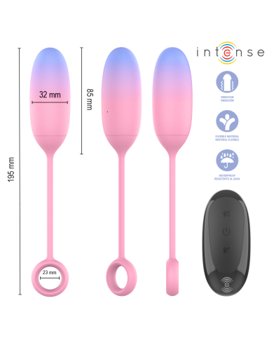 INTENSE - PAMELA GRADIENT G-POINT VIBRATOR