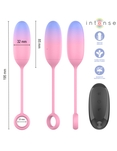 INTENSE - PAMELA GRADIENT G-POINT VIBRATOR