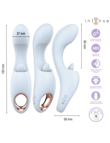 INTENSE - ANYA MULTIFUNCTION VIBRATION AND MOVEMENT STIMULATOR