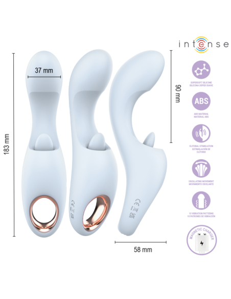 INTENSE - ANYA MULTIFUNCTION VIBRATION AND MOVEMENT STIMULATOR