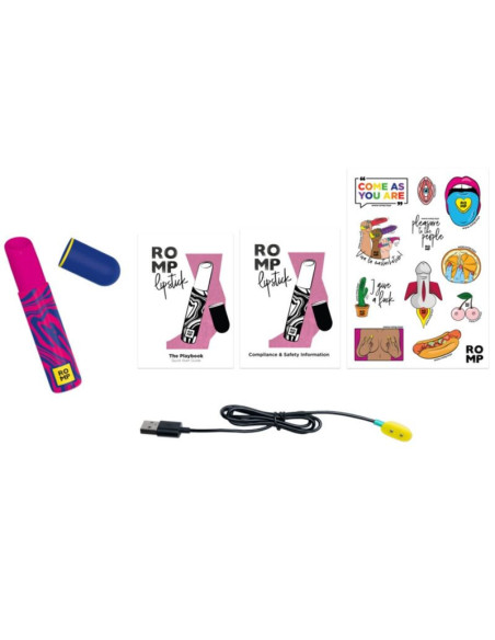 ROMP - CLITORAL STIMULATING LIPSTICK 7 LEVELS