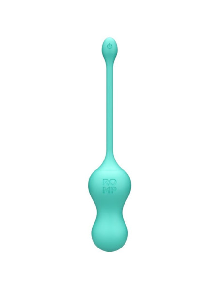 ROMP - CELLO MULTIFUNCTION VIBRATING EGG TURQUOISE REMOTE CONTROL