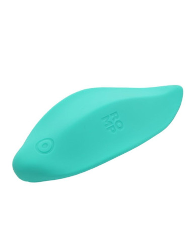ROMP - WAVE VIBRATOR CLITORAL STIMULATOR ERGONOMIC SHAPE AQUA GREEN