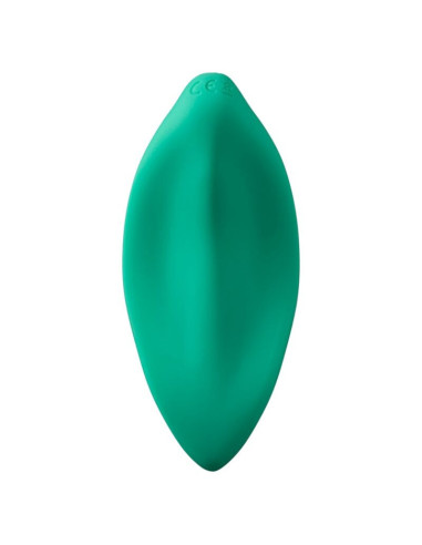 ROMP - WAVE VIBRATOR CLITORAL STIMULATOR ERGONOMIC SHAPE AQUA GREEN