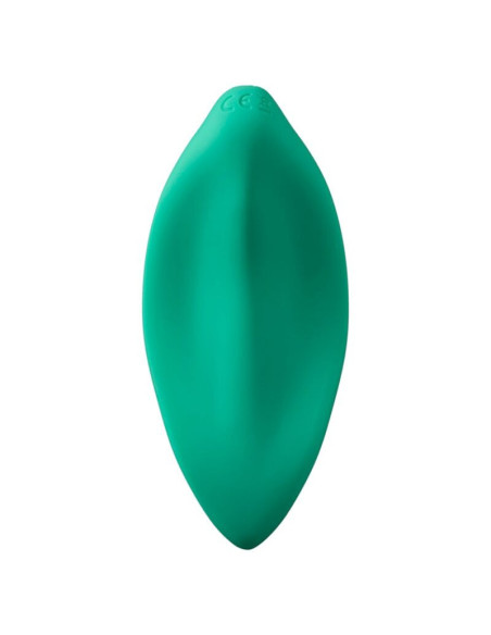 ROMP - WAVE VIBRATOR CLITORAL STIMULATOR ERGONOMIC SHAPE AQUA GREEN