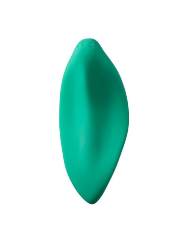 ROMP - WAVE VIBRATOR CLITORAL STIMULATOR ERGONOMIC SHAPE AQUA GREEN