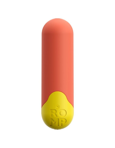 ROMP - RIOT MULTIFUNCTION VIBRATING BULLET ORANGE YELLOW