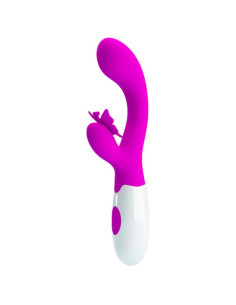 PRETTY LOVE - BUTTERFLY KISS 30 FUNCTION RABBIT VIBRATOR PURPLE