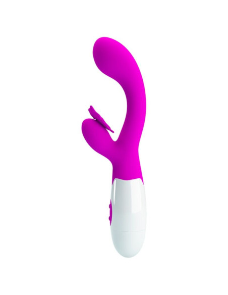PRETTY LOVE - BUTTERFLY KISS 30 FUNCTION RABBIT VIBRATOR PURPLE