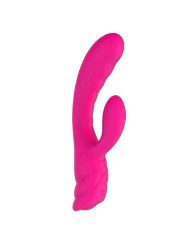 NALONE - PURE X2 PINK RABBIT VIBRATOR