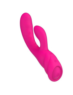 NALONE - PURE X2 PINK RABBIT VIBRATOR 2