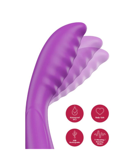 SHE.E.O - PURPLE G-SPOT TAPPING VIBRATOR