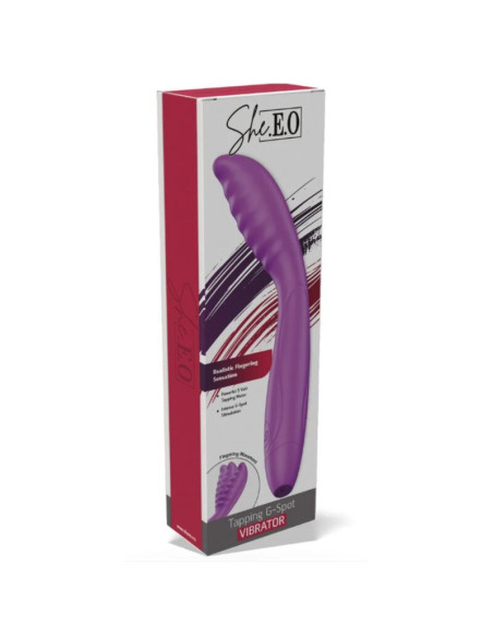SHE.E.O - PURPLE G-SPOT TAPPING VIBRATOR
