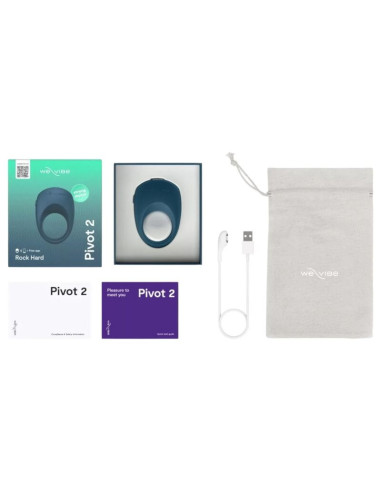 WE-VIBE - PIVOT 2 VIBRATOR RING WE CONNECT