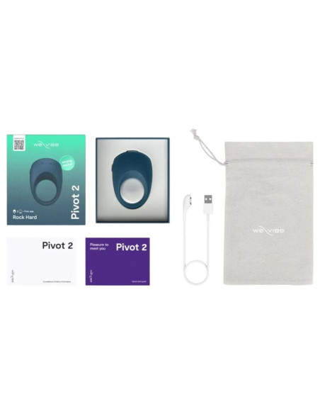 WE-VIBE - PIVOT 2 VIBRATOR RING WE CONNECT