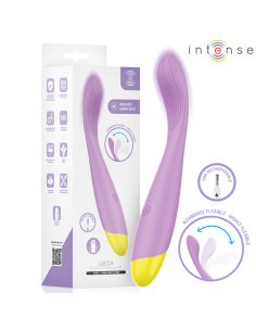 INTENSE - LUCCA FLEXIBLE USB RECHARGEABLE G-POINT STIMULATOR