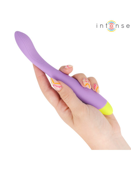 INTENSE - LUCCA FLEXIBLE USB RECHARGEABLE G-POINT STIMULATOR