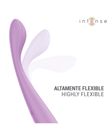 INTENSE - LUCCA FLEXIBLE USB RECHARGEABLE G-POINT STIMULATOR