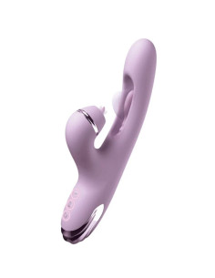 FANTASY FOR HER - G-TOUCH PULSE PRO PURPLE G-SPOT and CLITORAL RABBIT VIBRATOR