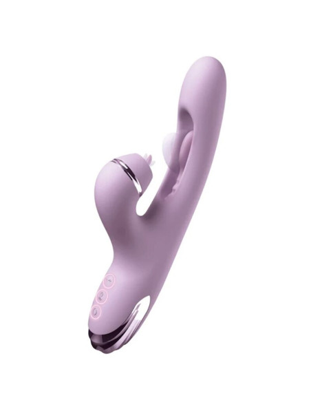 FANTASY FOR HER - G-TOUCH PULSE PRO PURPLE G-SPOT and CLITORAL RABBIT VIBRATOR