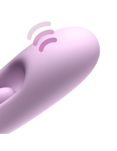 FANTASY FOR HER - G-TOUCH PULSE PRO PURPLE G-SPOT and CLITORAL RABBIT VIBRATOR