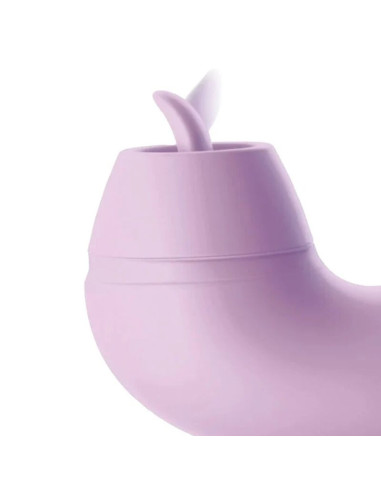 FANTASY FOR HER - G-TOUCH PULSE PRO PURPLE G-SPOT and CLITORAL RABBIT VIBRATOR