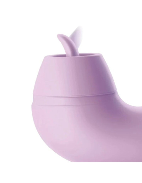 FANTASY FOR HER - G-TOUCH PULSE PRO PURPLE G-SPOT and CLITORAL RABBIT VIBRATOR