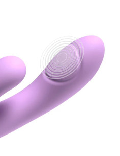 FANTASY FOR HER - INTIMOTION FLUTTER PRO PURPLE G-SPOT and CLITORAL RABBIT VIBRATOR 2