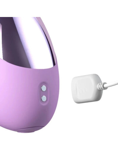 FANTASY FOR HER - INTIMOTION FLUTTER PRO PURPLE G-SPOT and CLITORAL RABBIT VIBRATOR