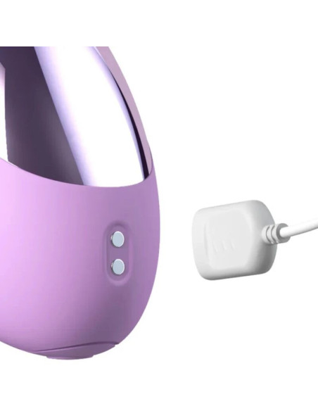 FANTASY FOR HER - INTIMOTION FLUTTER PRO PURPLE G-SPOT and CLITORAL RABBIT VIBRATOR