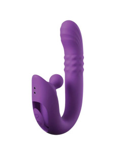 FANTASY FOR HER - HARMONI PRO PURPLE G-SPOT and CLITORAL RABBIT VIBRATOR