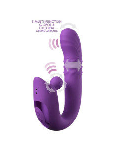 FANTASY FOR HER - HARMONI PRO PURPLE G-SPOT and CLITORAL RABBIT VIBRATOR 2