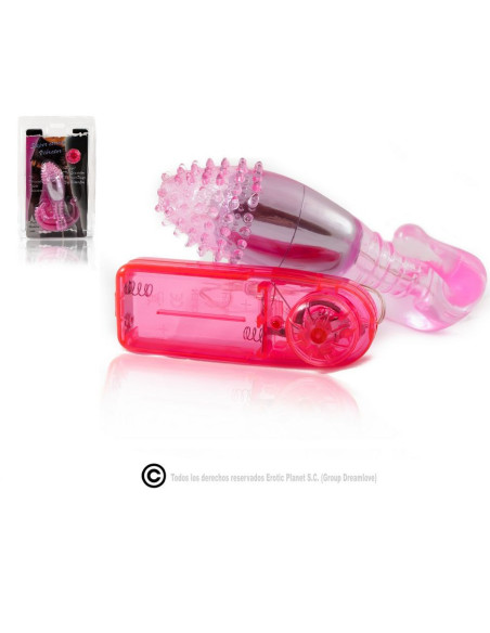 BAILE - VAGINAL AND ANAL STIMULATOR WITH VIBRATION