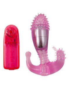 BAILE - VAGINALINIS IR ANALINIS STIMULIATORIUS SU VIBRACIJA