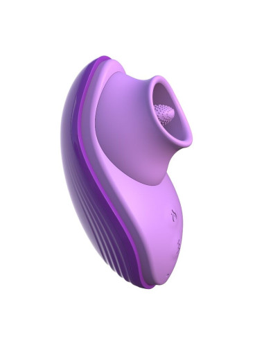 FANTASY FOR HER - HER SILICONE FUN TONGUE PURPLE