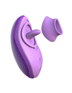 FANTASY FOR HER - HER SILICONE FUN TONGUE PURPLE 2