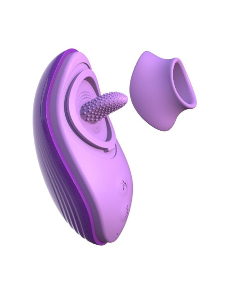 FANTASY FOR HER - HER SILICONE FUN TONGUE PURPLE