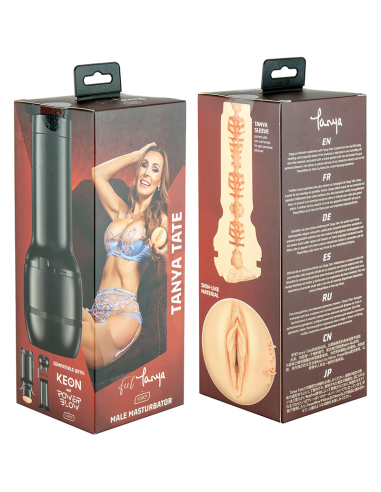 KIIROO - FEEL TANYA TATE - ŽVAIGŽDŽIŲ KOLEKCIJA STROKERS