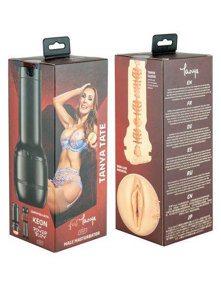KIIROO - FEEL TANYA TATE - ŽVAIGŽDŽIŲ KOLEKCIJA STROKERS
