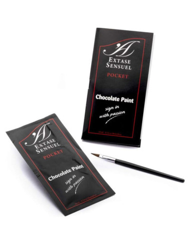 EXTASE SENSUAL - ŠOKOLADINIAI KŪNO DAŽAI 10 ML