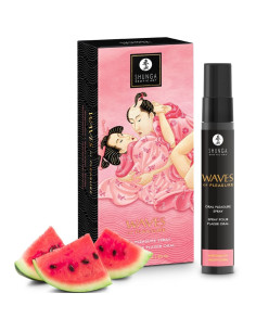 SHUNGA - WAVES PLEASURE BURNOS PURŠKALAS, GUNDINOJANTIS ARBŪZO SKONIO, 20 ML